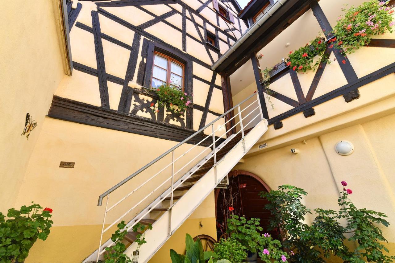 Jeannette Appartement Ribeauvillé Buitenkant foto