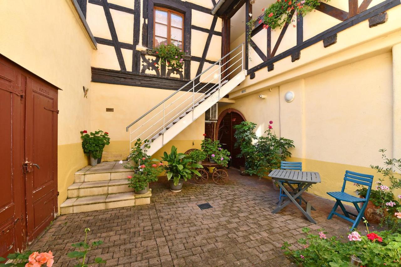 Jeannette Appartement Ribeauvillé Buitenkant foto