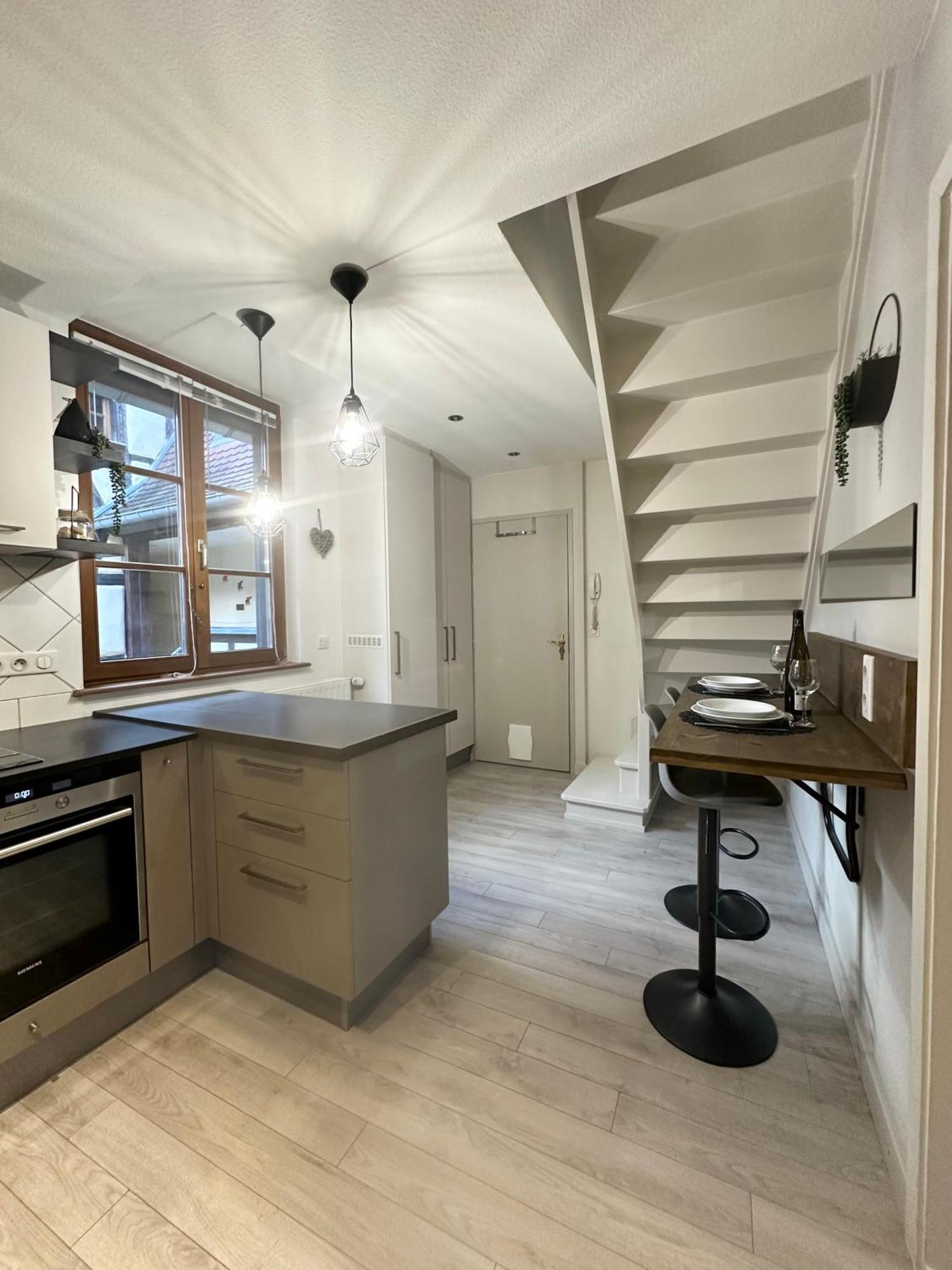 Jeannette Appartement Ribeauvillé Buitenkant foto