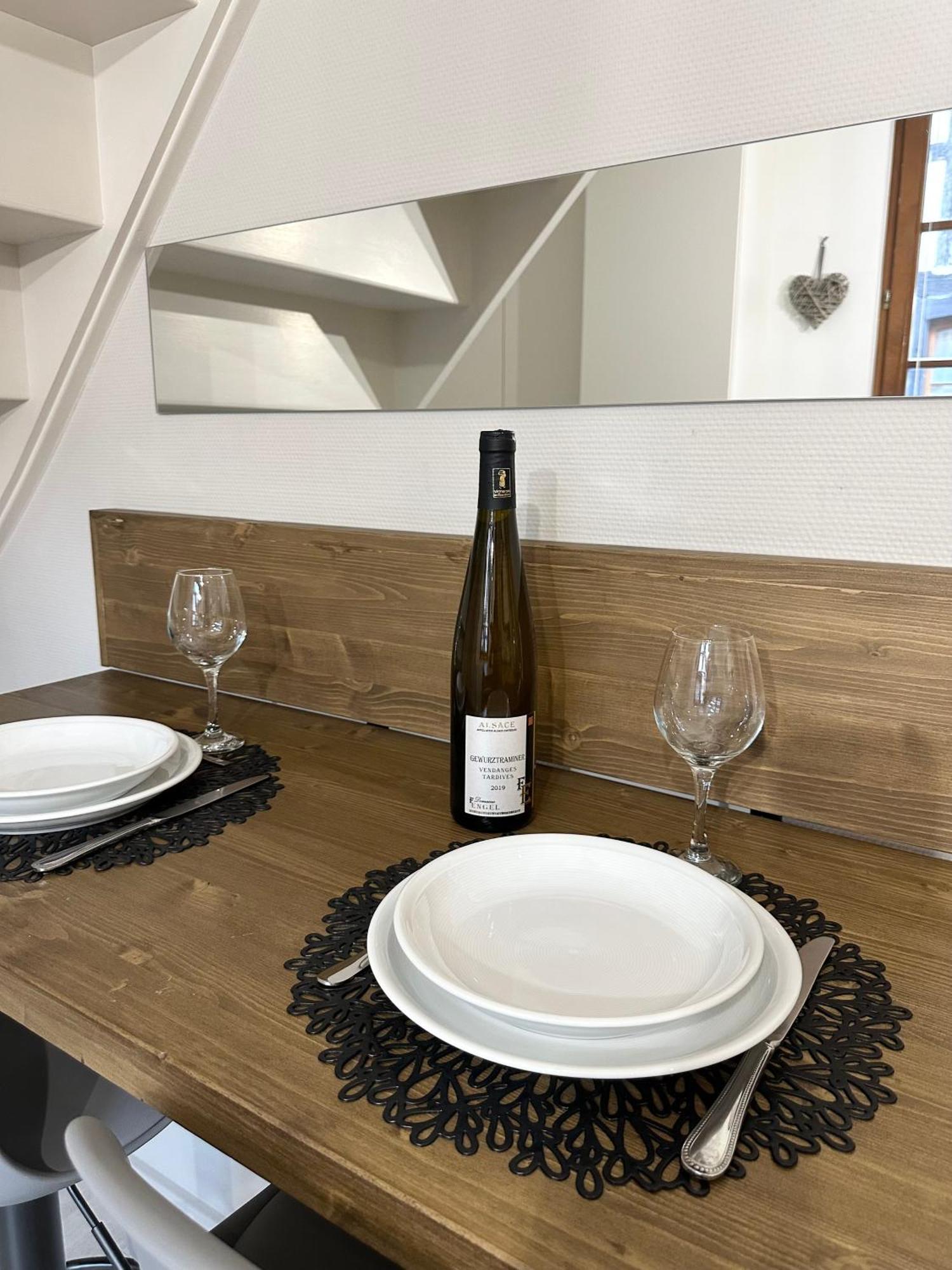 Jeannette Appartement Ribeauvillé Buitenkant foto
