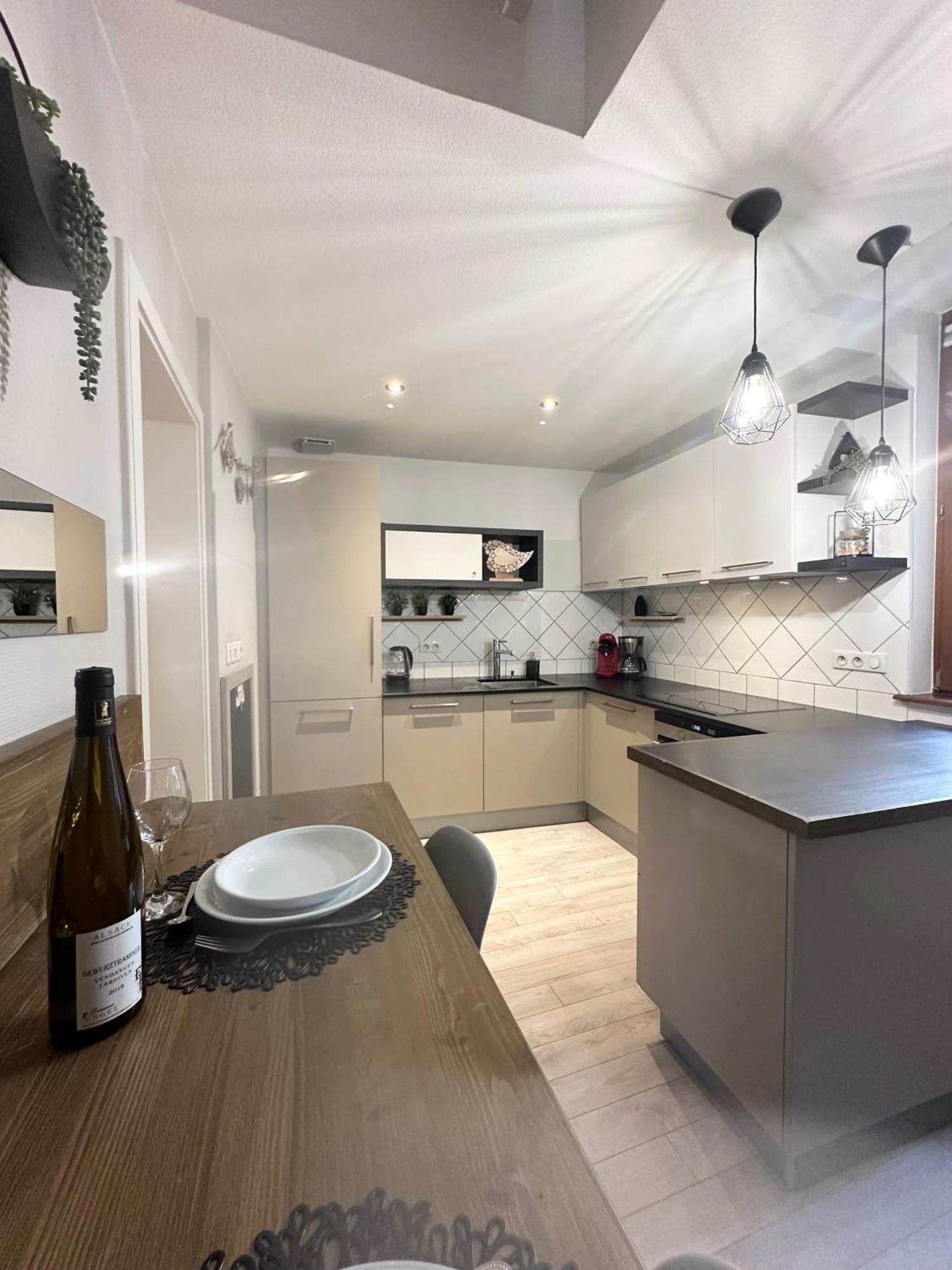 Jeannette Appartement Ribeauvillé Buitenkant foto